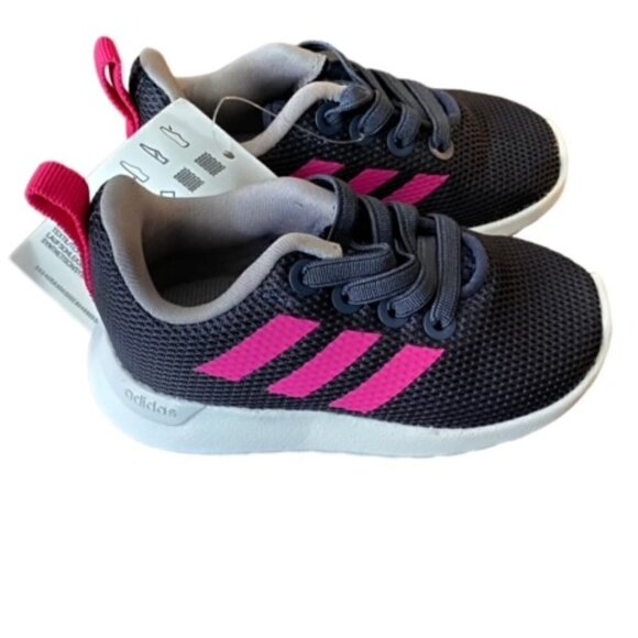 NWT Adidas Kids Lite Racer CLN I Sneaker 4K - Picture 1 of 7